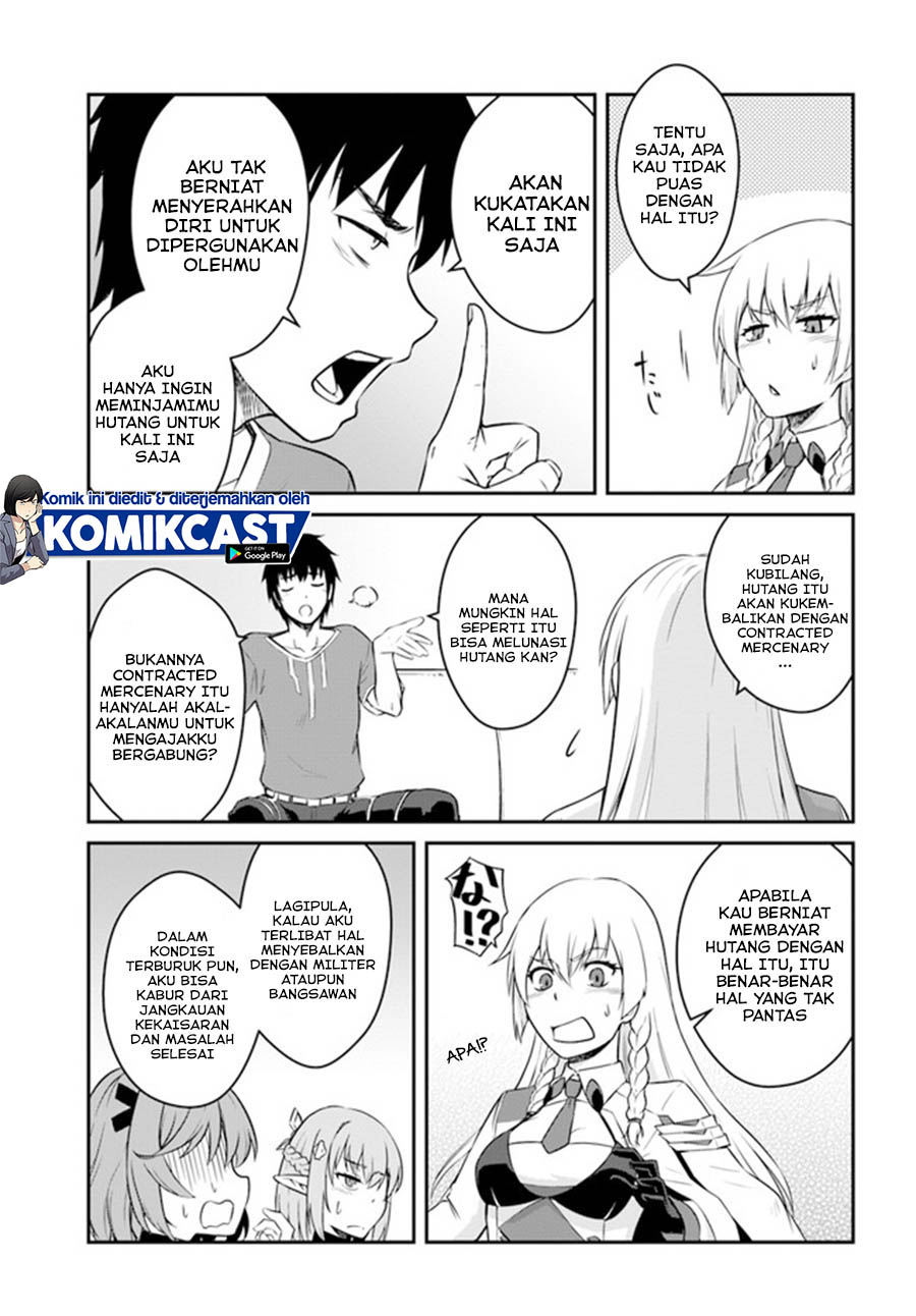 Mezametara Saikyou Soubi to Uchuusen-mochi datta no de, Ikkodate Mezashite Youhei Toshite Jiyuu ni Ikitai
